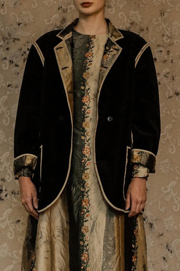 MUTEDANCE two black coats MD22FW67